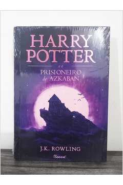 Harry Potter e o Prisioneiro de Azkaban(capa Dura)