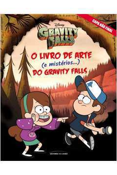 O Livro de Arte (e Mistérios...) do Gravity Falls