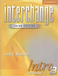Interchange Workbook Intro B