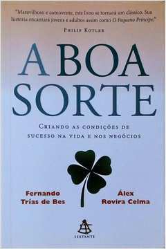 Clube de Leitura / Livro: A Boa Sorte - Psico Criatividade