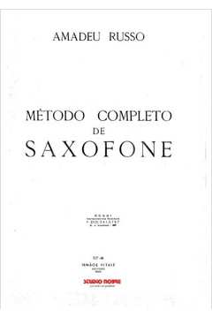 Método Completo de Saxofone