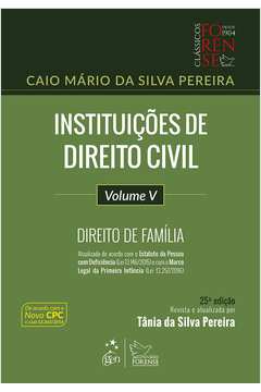Instituições de Direito Civil Vol. 5