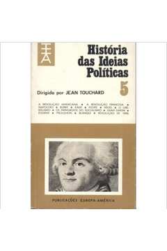 História das Ideias Políticas - Vol. 5