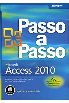 Microsoft Access 2010: Passo a Passo