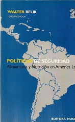 Políticas de Seguridad - Alimentaria y Nutrición En América Latina