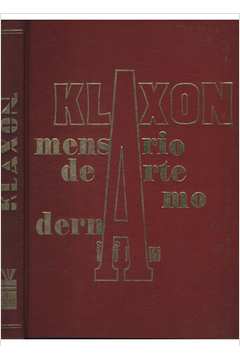 Klaxon - Mensageiro de Arte Moderna