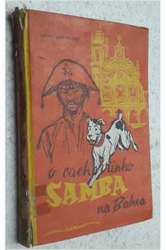 O Cachorrinho Samba na Bahia
