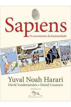 Sapiens o Nascimento da Humanidade (quadrinhos)