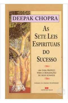 As Sete Leis Espirituais do Sucesso de Deepak Chopra pela Bestseller (2003)
