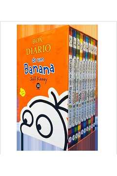 Box Diário de um Banana -10 Volumes