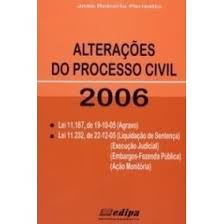 Alterações do Processo Civil 2006
