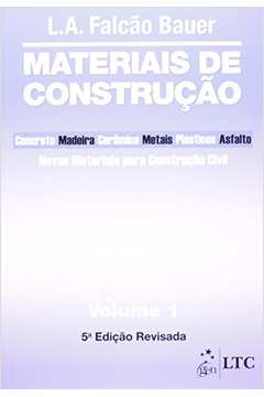 Materiais de Construção -volume 1