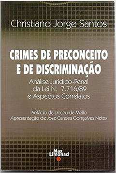 Crimes de Preconceito e de Discriminação