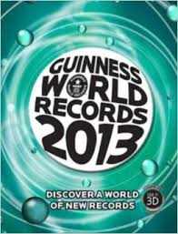 Guinnes World Records 2013