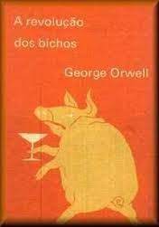 A Revolução dos Bichos de George Orwell pela Circulo do Livro (1976)