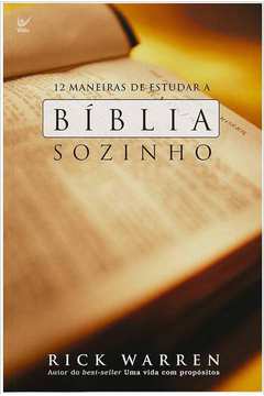 12 Maneiras de Estudar a Bíblia Sozinho