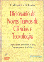 Dicionário de Novos Termos de Ciências e Tecnologias