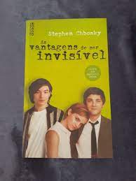 Livro As Vantagens de Ser Invisível Stephen Chbosky Estante Virtual