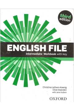 English File - Intermediate  Workbook With Key - Third Edition