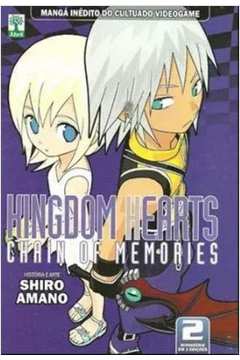 Kingdom Hearts: Chain of Memories - Vol. 2