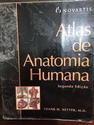 Livro de anatomia usado