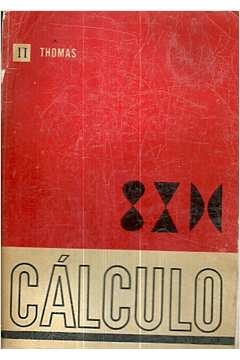 Livro: Calculo Volume 1 - George B Thomas | Estante Virtual