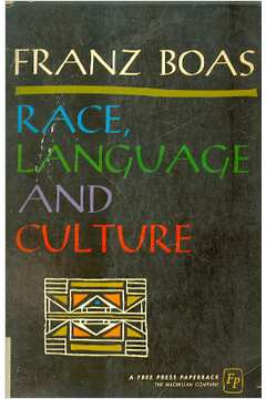 Race, Language and Culture