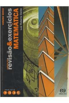 Caderno de Revisão & Exercícios: Matemática - Volume Único