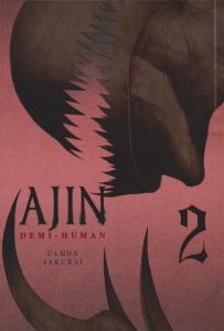 Ajin Manga Volume 2 Demi-Human