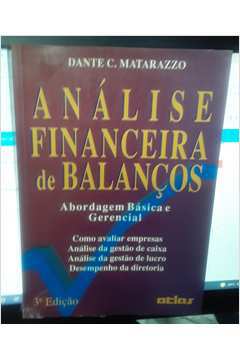 Análise Financeira de Balanços