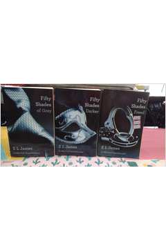 Fifty Shades of Grey - 3 Volumes