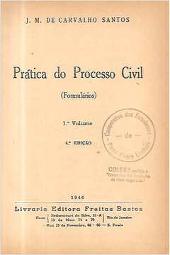 Prática do Processo Civil Vol. 1