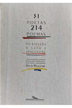 31 Poetas 214 Poemas / do Rig-veda e Safo a Apollinaire