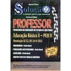 Solução - Professor Secretaria da Educação do Estado de São Paulo