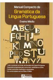 Manual Compacto de Gramática da Língua Portuguesa - Ensino Médio