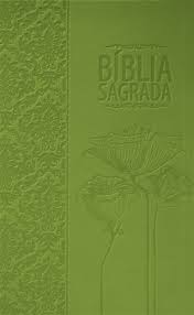 Bíblia Sagrada Tulipa - Cor Verde