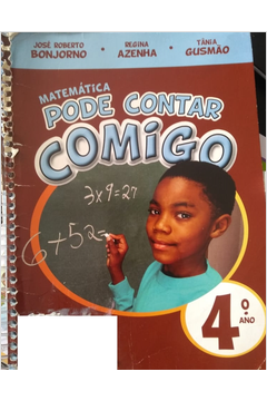 Livro: Matemática Pode Contar Comigo - Bonjorno | Estante Virtual