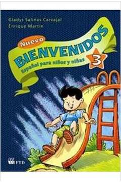 NUEVO BIENVENIDOS VOL. 2 - 1ªED.(2010) - Gladys Salinas Carvajal