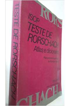 Isop Teste de Rorschach - Atlas e Dicionário