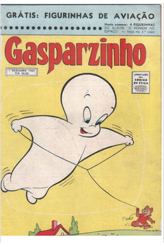 Resultado de imagem para GASPARZINHO-REVISTA DOS anos 70