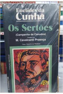 Livro Os Sertões de Euclides da Cunha, Livro Os Sertões Usado 65860909