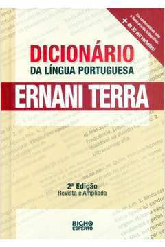Dicionário da Lingua Portuguesa