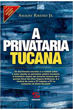 Livro Cincia Poltica a Privataria Tucana