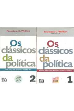 Os Clássicos da Política  - Volumes  1 e 2