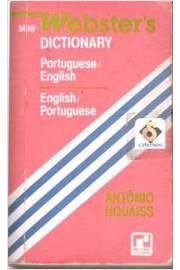Mini- Websters Dictionary - Portuguese / English