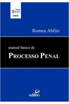Manual Basico de Processo Penal