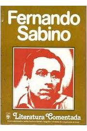 Literatura Comentada de Fernado Sabino pela Abril (1999)