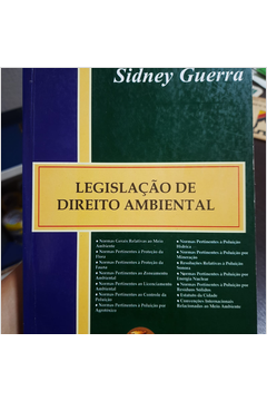 Legislação de Direito Ambiental