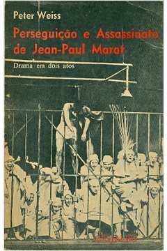 Perseguição e Assassinato de Jean-paul Marat