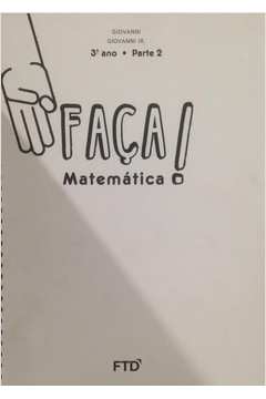 Faça! - Matemática - 3º ano